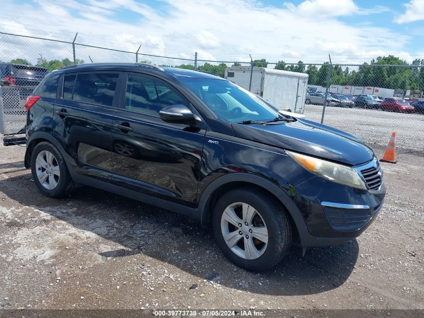 2012 KIA SPORTAGE LX