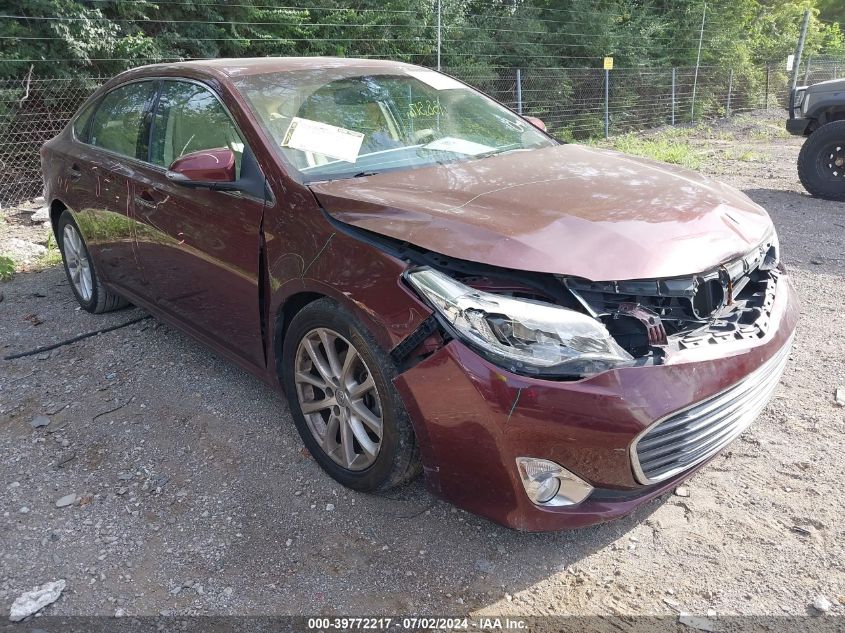 2013 TOYOTA AVALON PREMIUM/TOURING/LIMITED