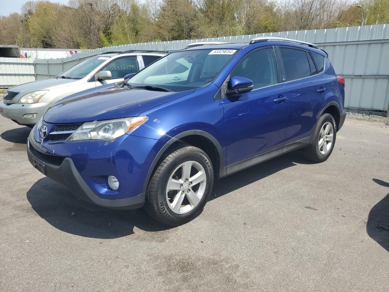 2014 TOYOTA RAV4 XLE