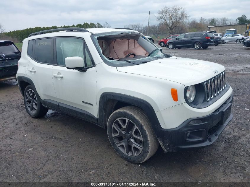 2016 JEEP RENEGADE LATITUDE