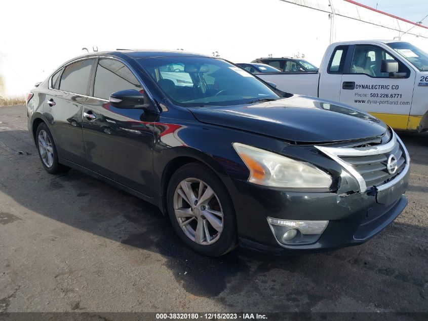 2013 NISSAN ALTIMA 2.5 SL