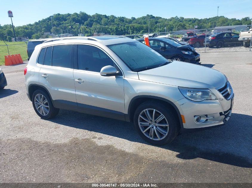 2011 VOLKSWAGEN TIGUAN SEL