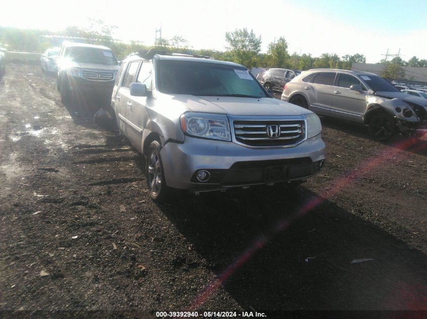 2014 HONDA PILOT EX-L