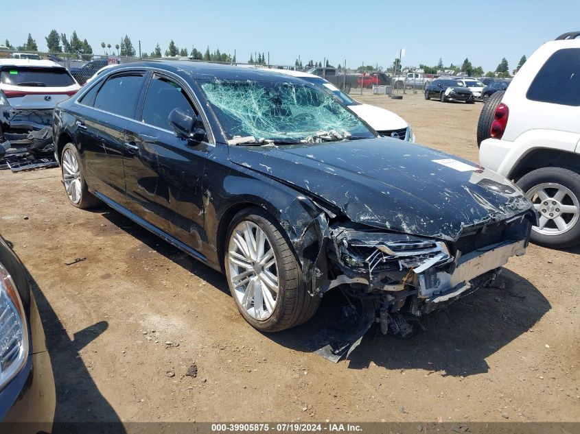 2017 AUDI A8 L 4.0T SPORT