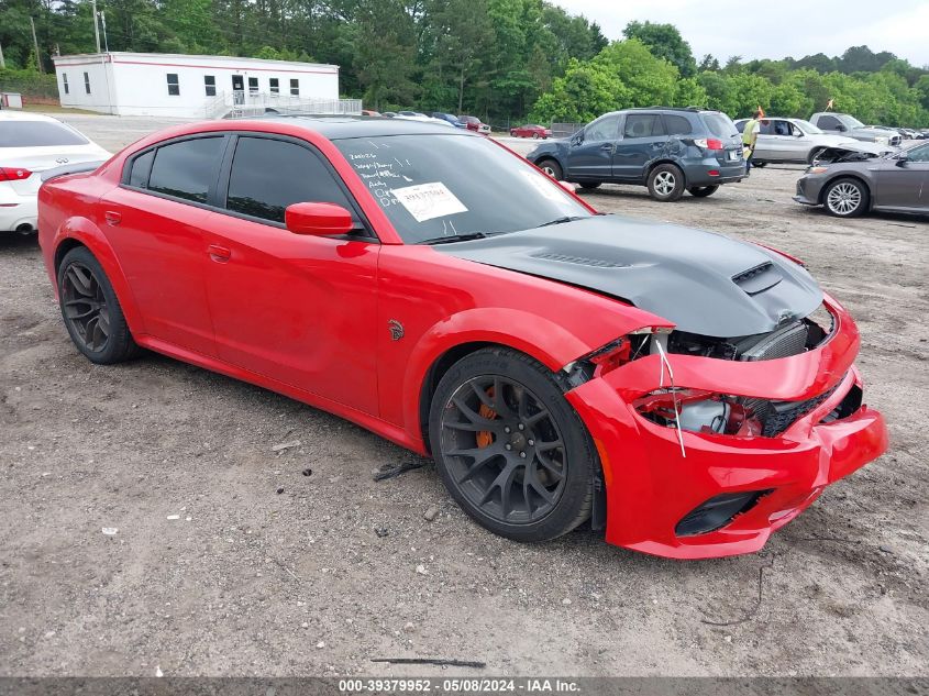 2021 DODGE CHARGER SRT HELLCAT REDEYE WIDEBODY RWD