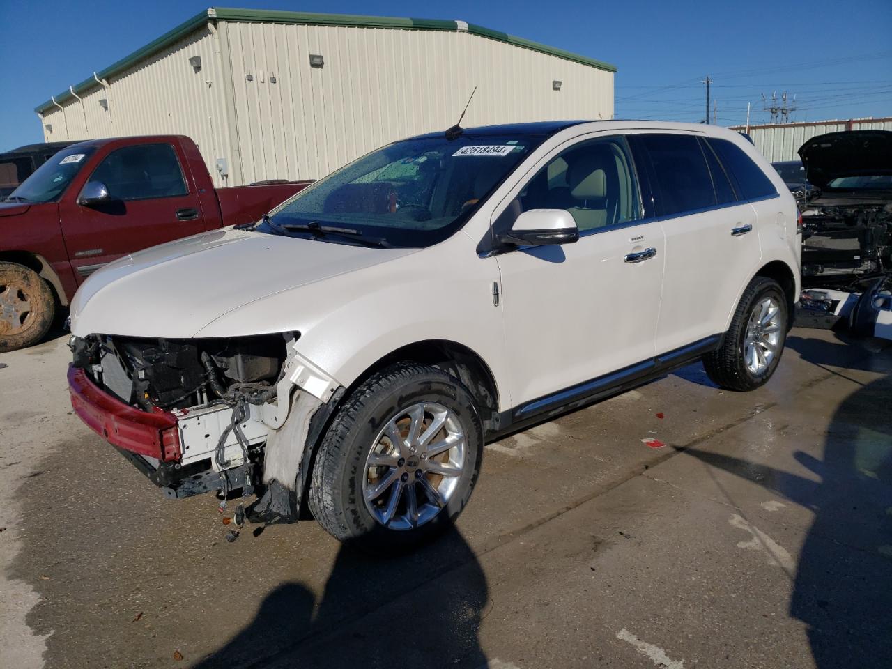 2015 LINCOLN MKX