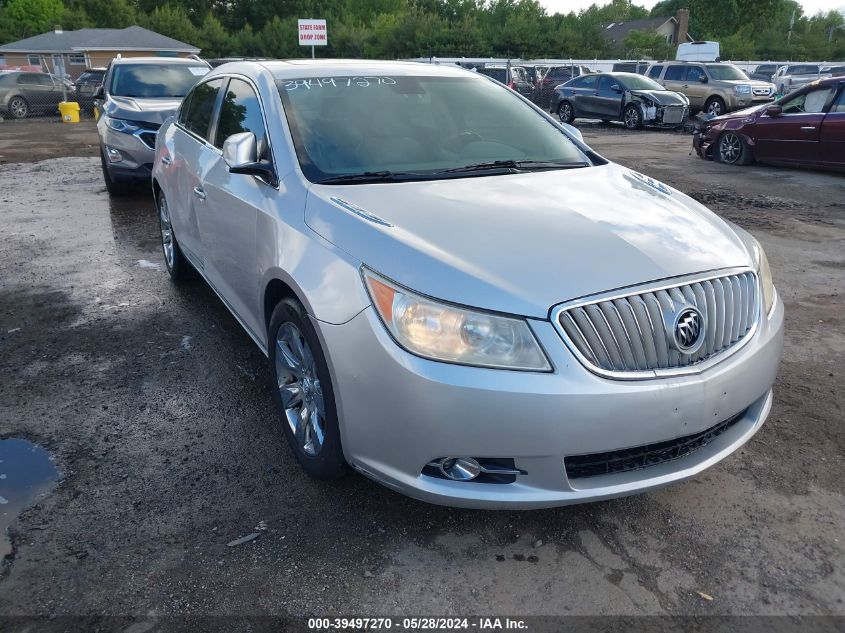 2010 BUICK LACROSSE CXS