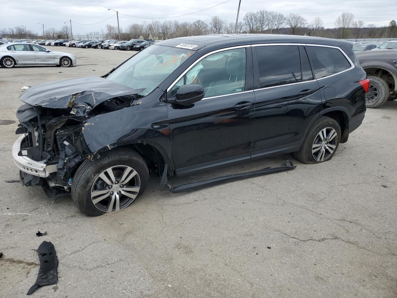 2017 HONDA PILOT EXL