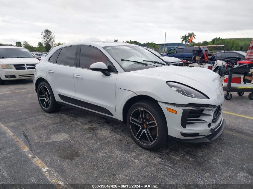 2020 PORSCHE MACAN