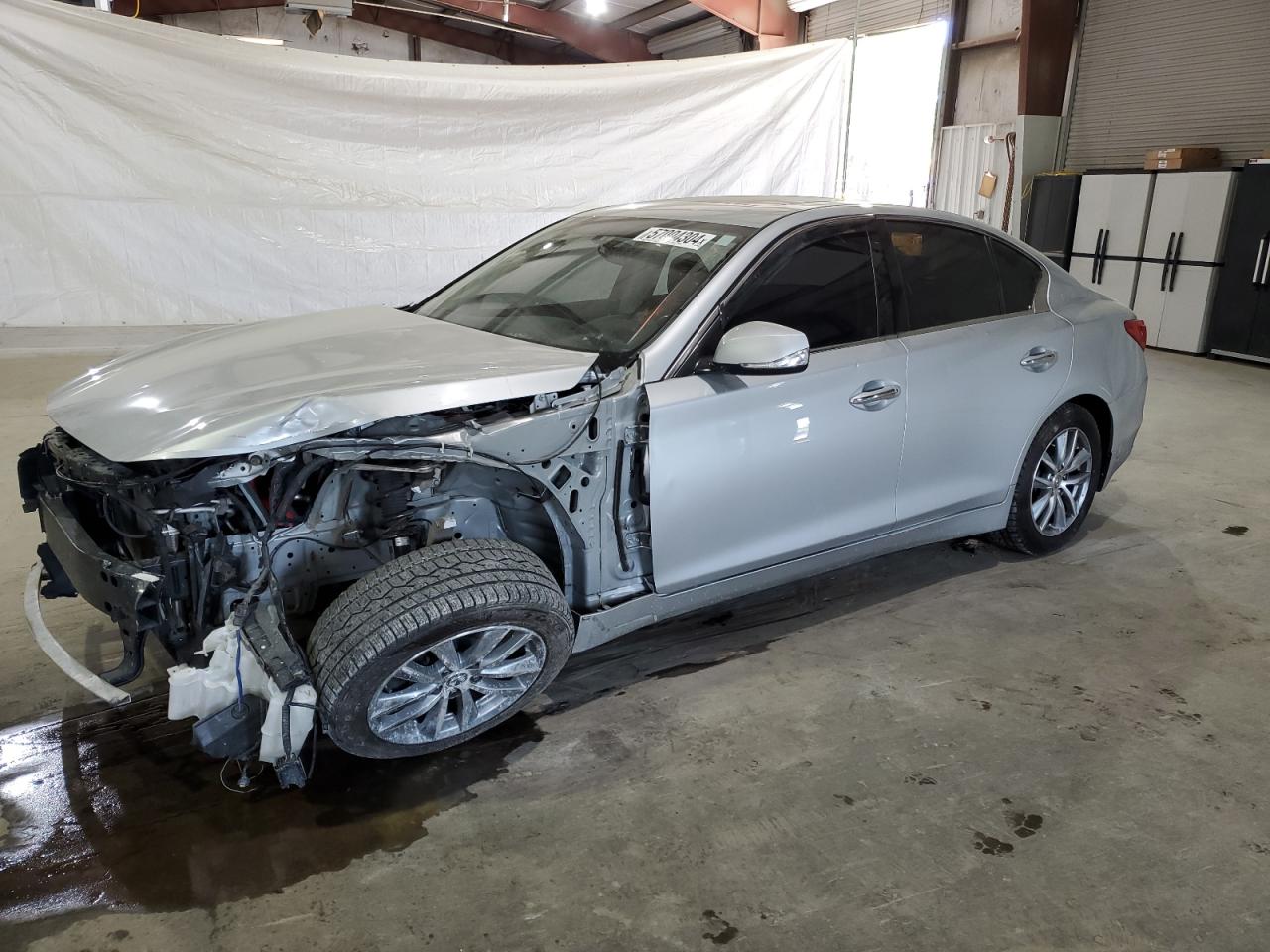 2015 INFINITI Q50 BASE