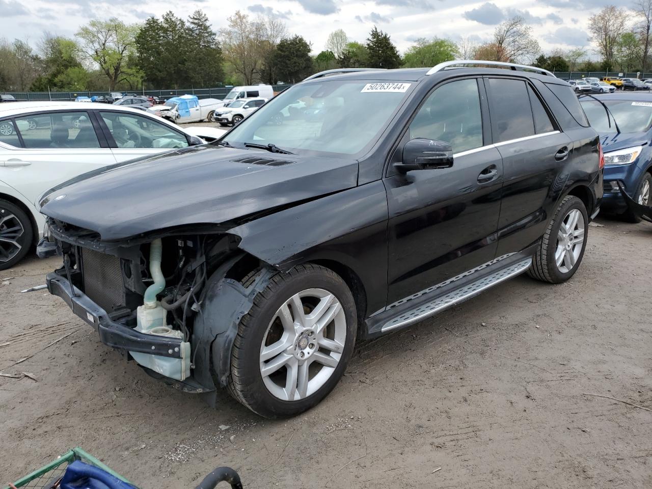 2015 MERCEDES-BENZ ML 350 4MATIC