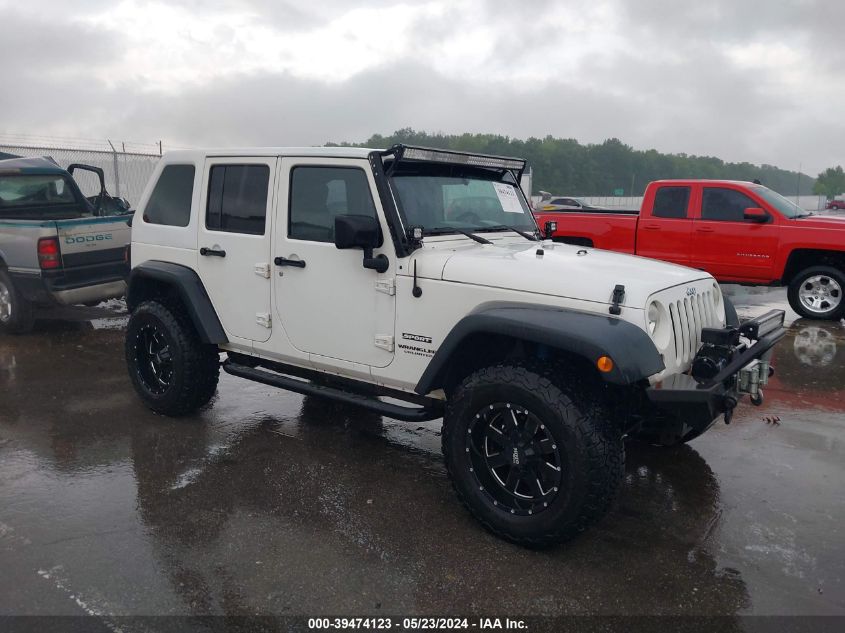 2010 JEEP WRANGLER UNLIMITED SPORT