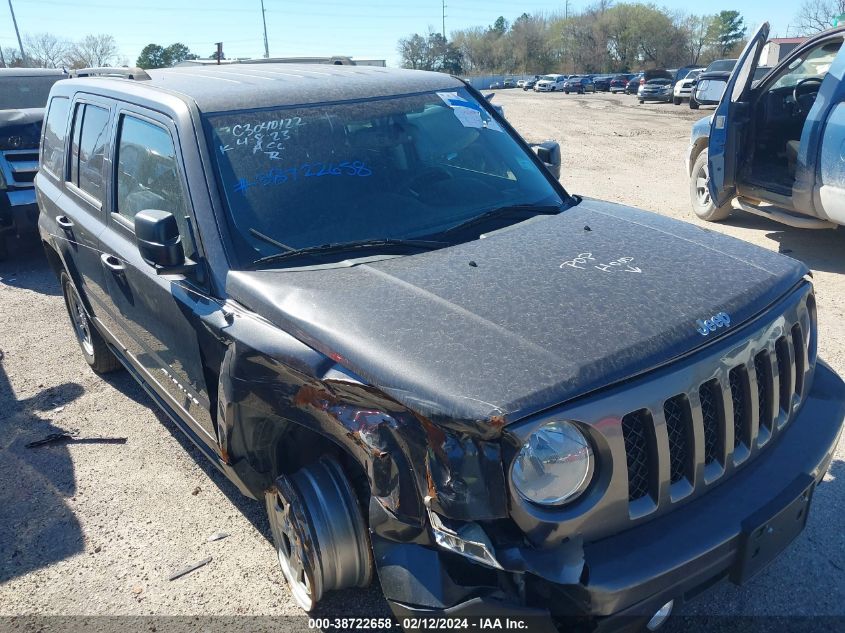 2017 JEEP PATRIOT SPORT FWD