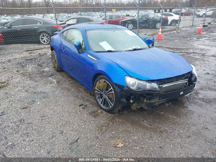 2013 SUBARU BRZ LIMITED