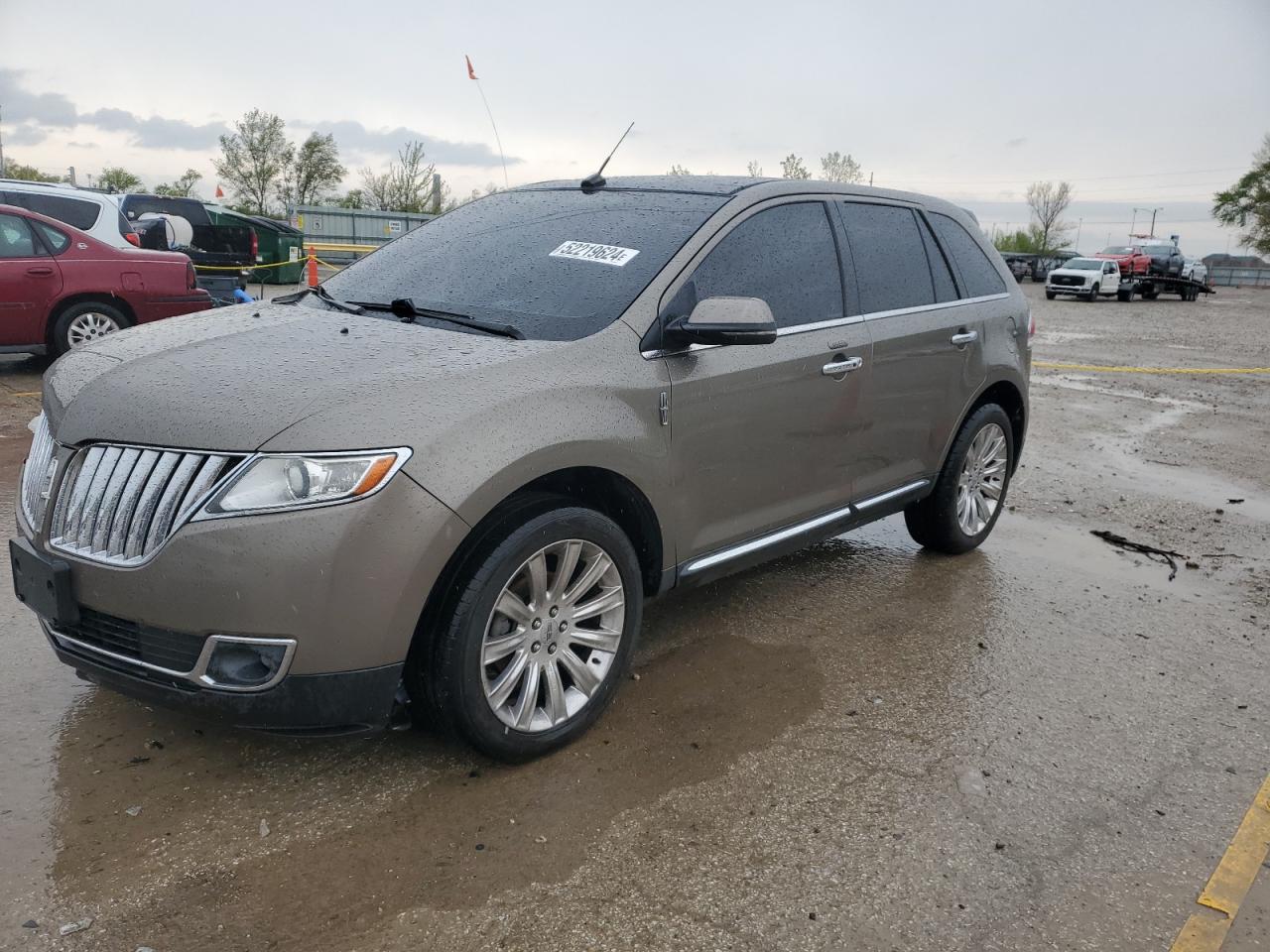 2012 LINCOLN MKX