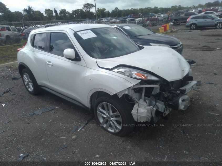 2014 NISSAN JUKE S