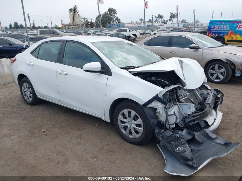 2015 TOYOTA COROLLA L