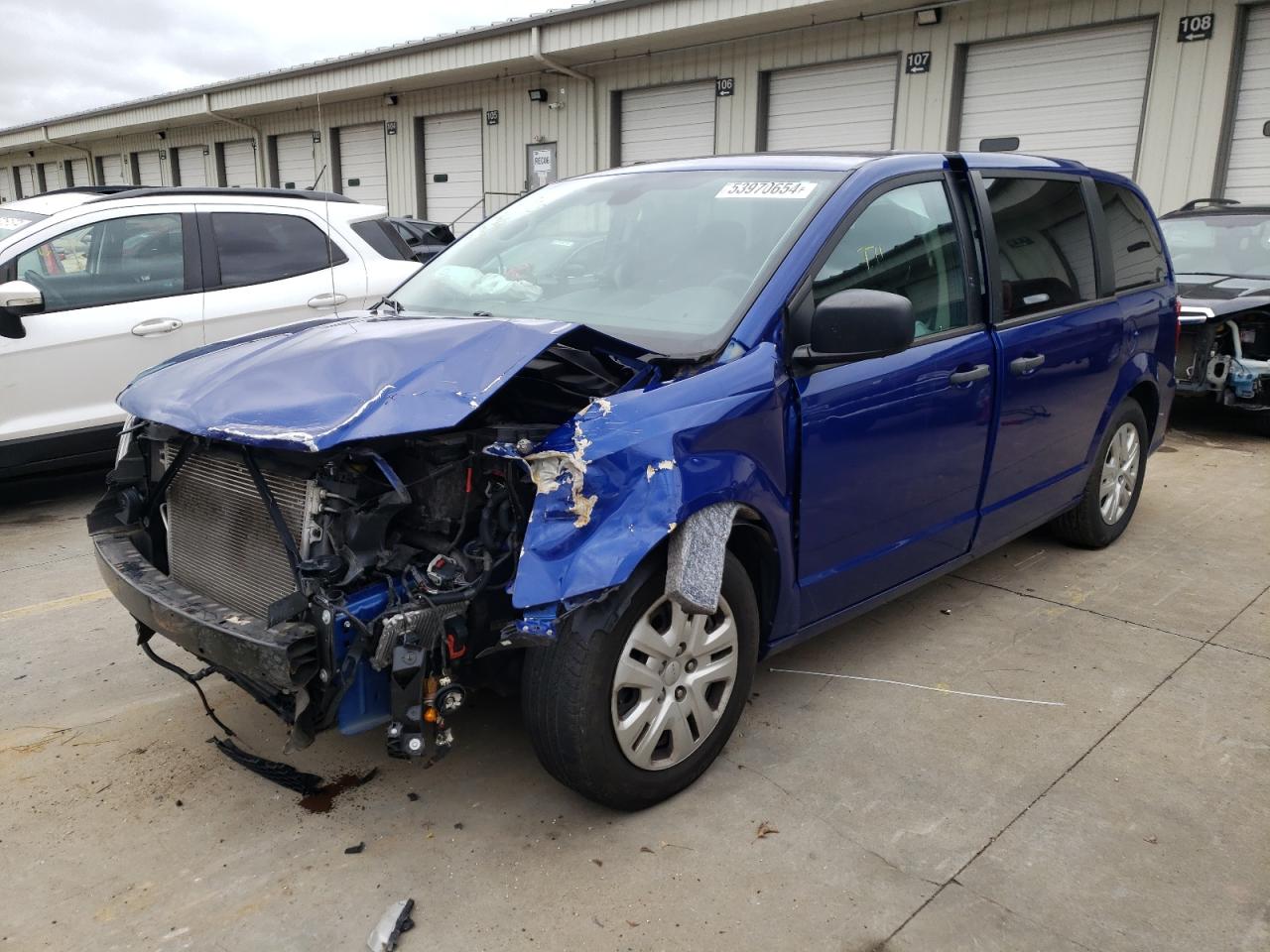 2019 DODGE GRAND CARAVAN SE