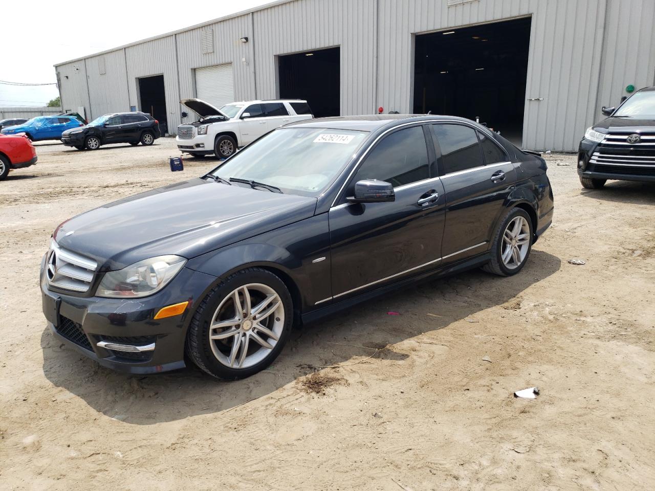 2012 MERCEDES-BENZ C 250