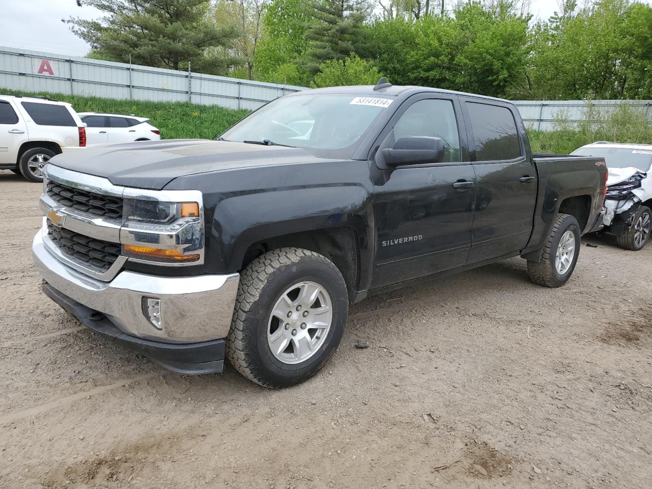 2017 CHEVROLET SILVERADO K1500 LT