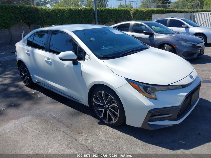 2020 TOYOTA COROLLA SE