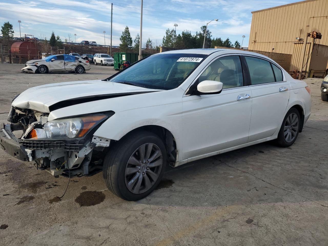 2012 HONDA ACCORD EXL