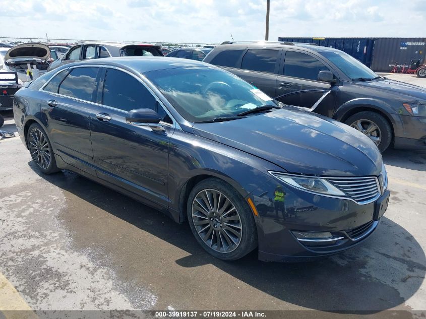 2013 LINCOLN MKZ