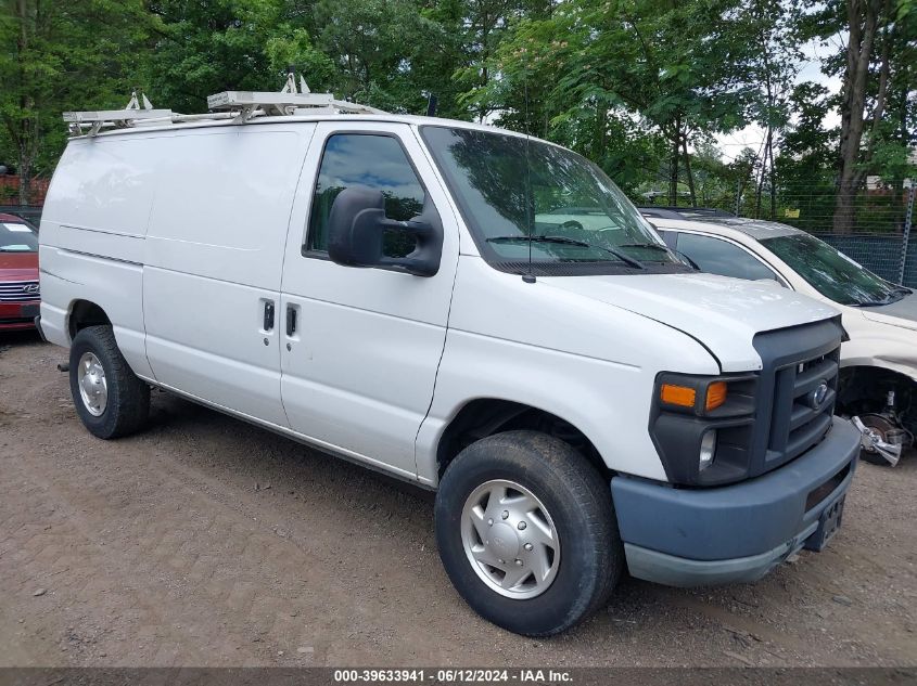 2012 FORD E-250 E250 VAN