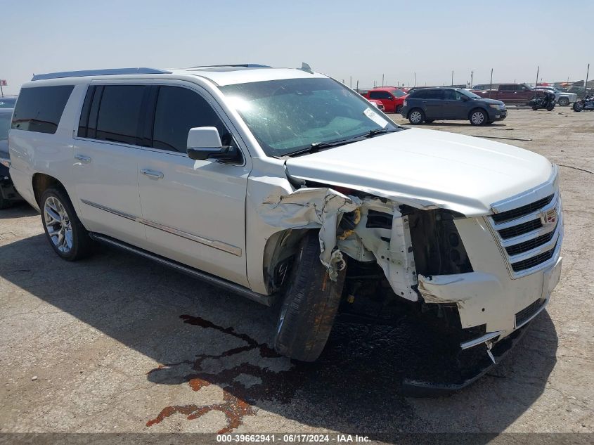 2017 CADILLAC ESCALADE ESV PREMIUM LUXURY