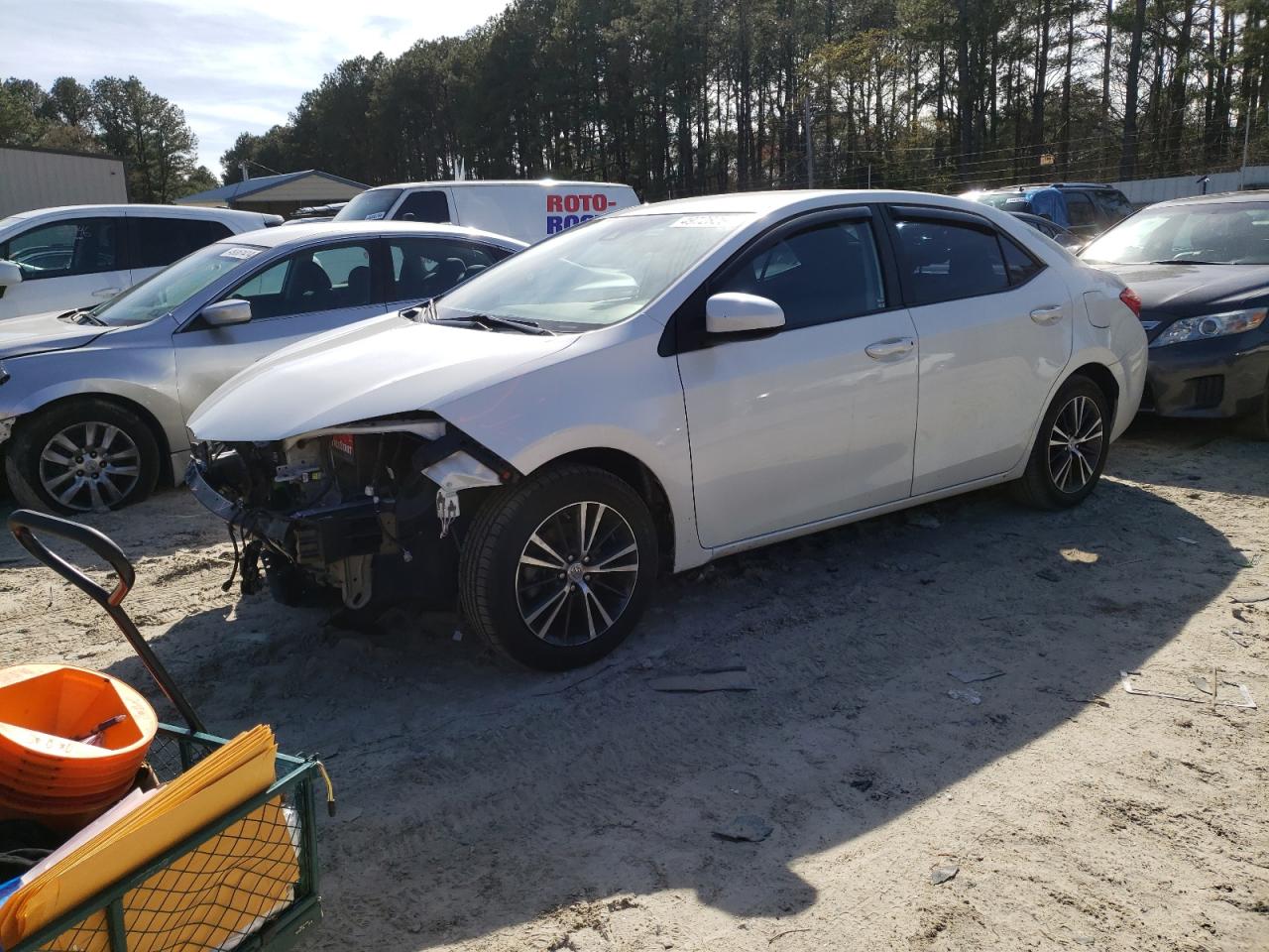 2018 TOYOTA COROLLA L