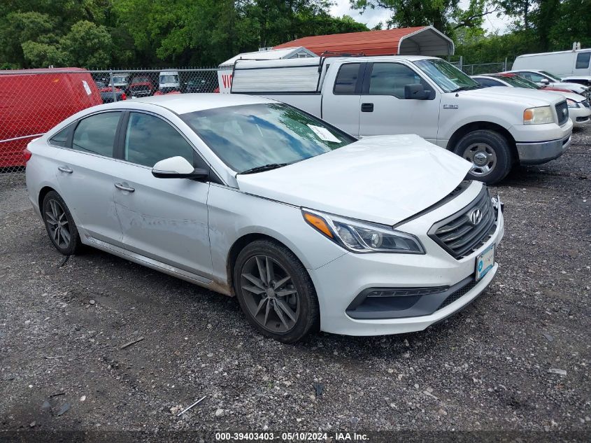 2015 HYUNDAI SONATA SPORT 2.0T