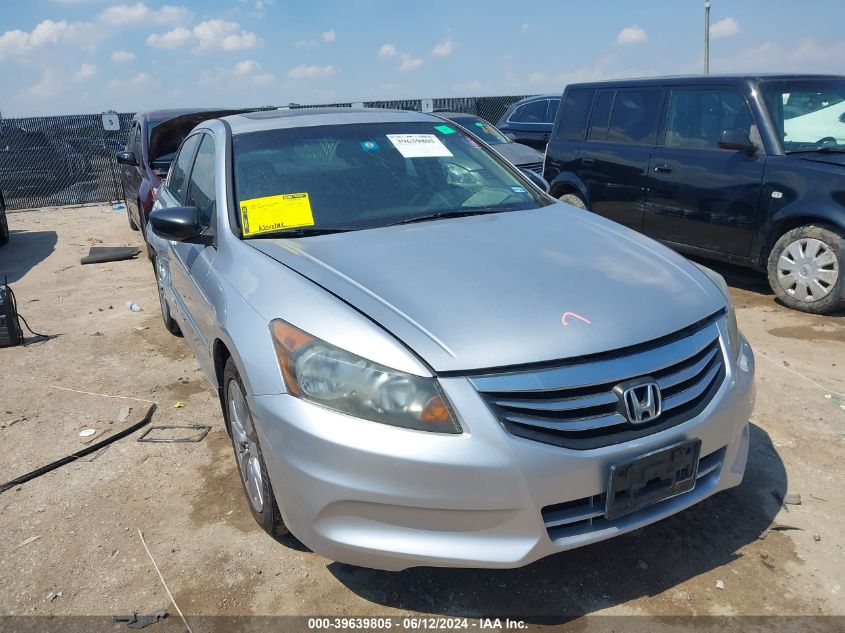 2012 HONDA ACCORD EXL