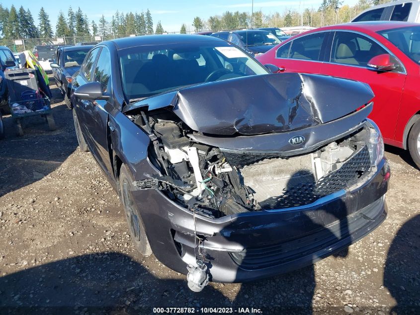 2016 KIA OPTIMA LX TURBO