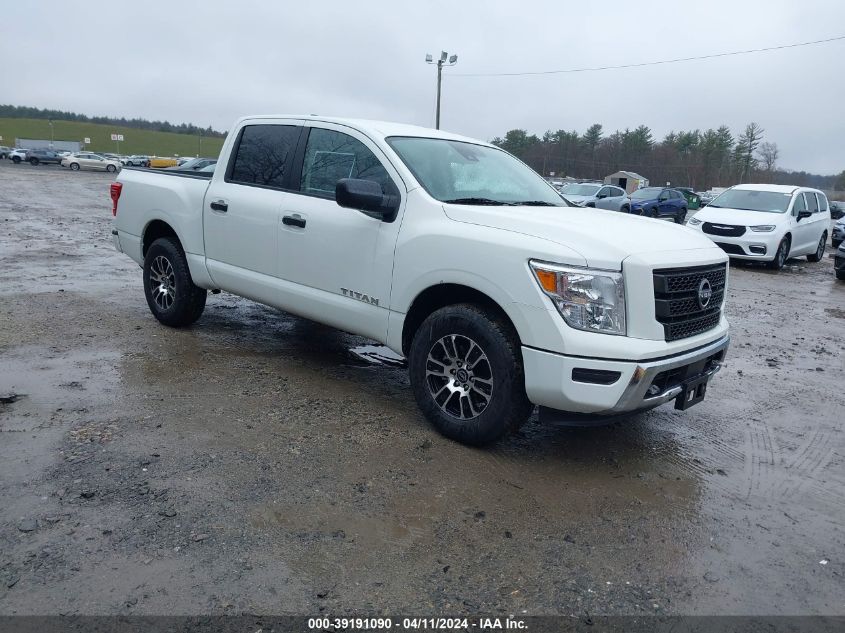 2024 NISSAN TITAN SV 4X4