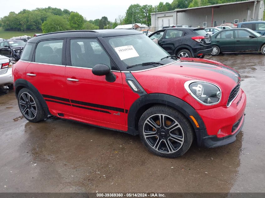 2014 MINI COUNTRYMAN COOPER S