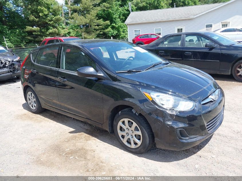 2013 HYUNDAI ACCENT GS