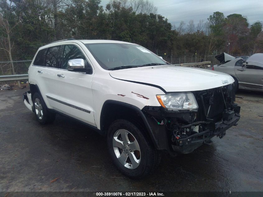 2012 JEEP GRAND CHEROKEE OVERLAND