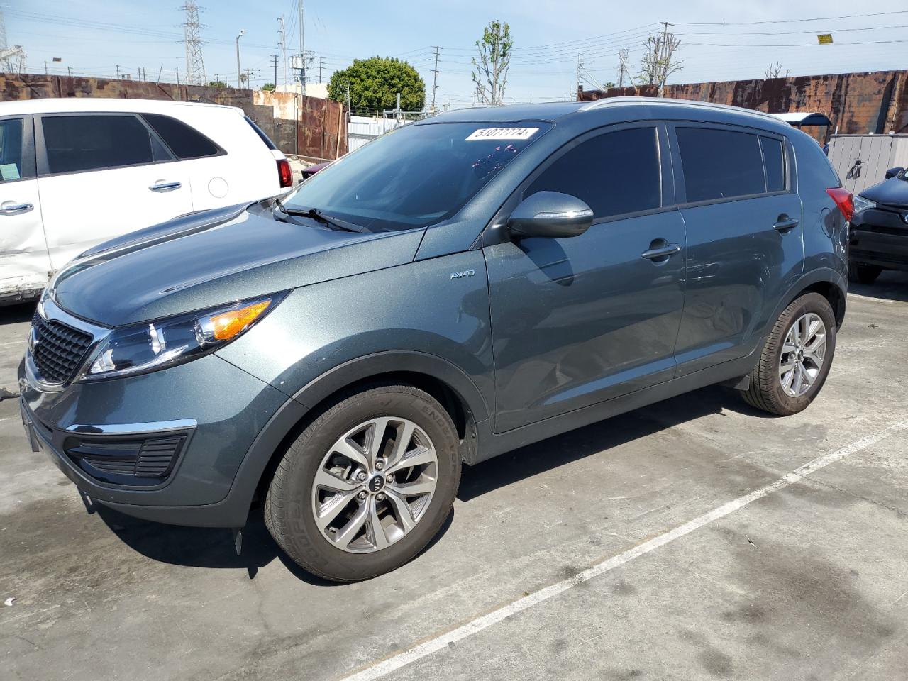 2015 KIA SPORTAGE LX