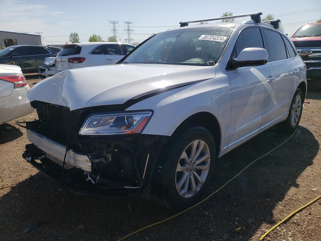 2016 AUDI Q5 PREMIUM PLUS