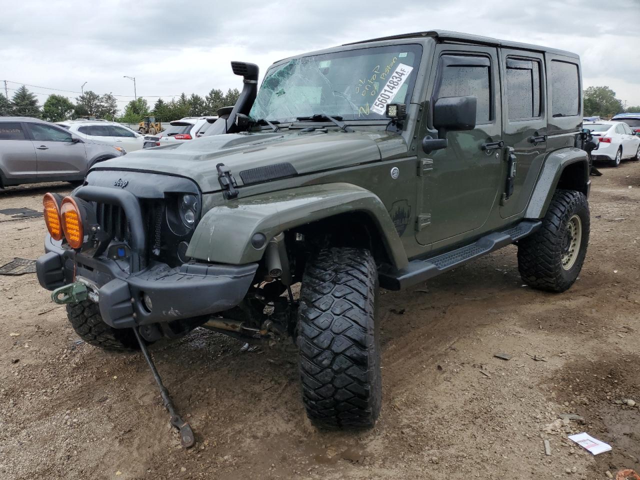 2016 JEEP WRANGLER UNLIMITED SAHARA