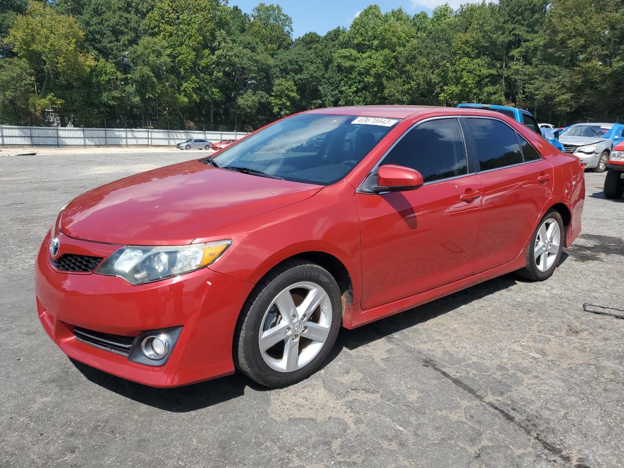 2014 TOYOTA CAMRY L