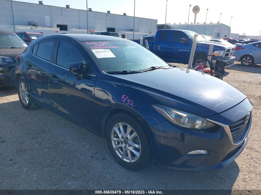 2014 MAZDA MAZDA3 I TOURING