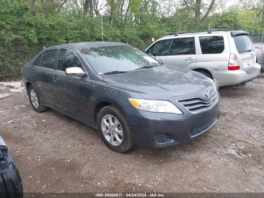 2011 TOYOTA CAMRY LE