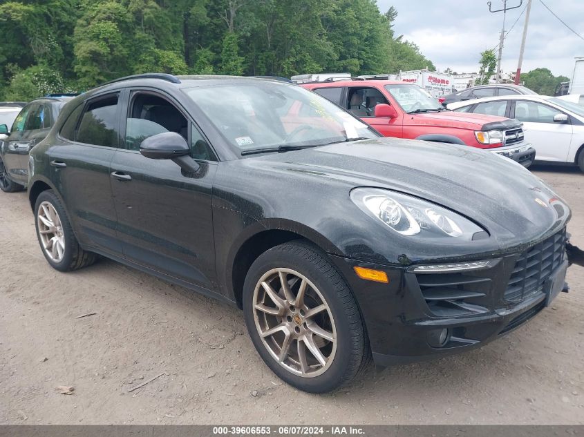 2018 PORSCHE MACAN S