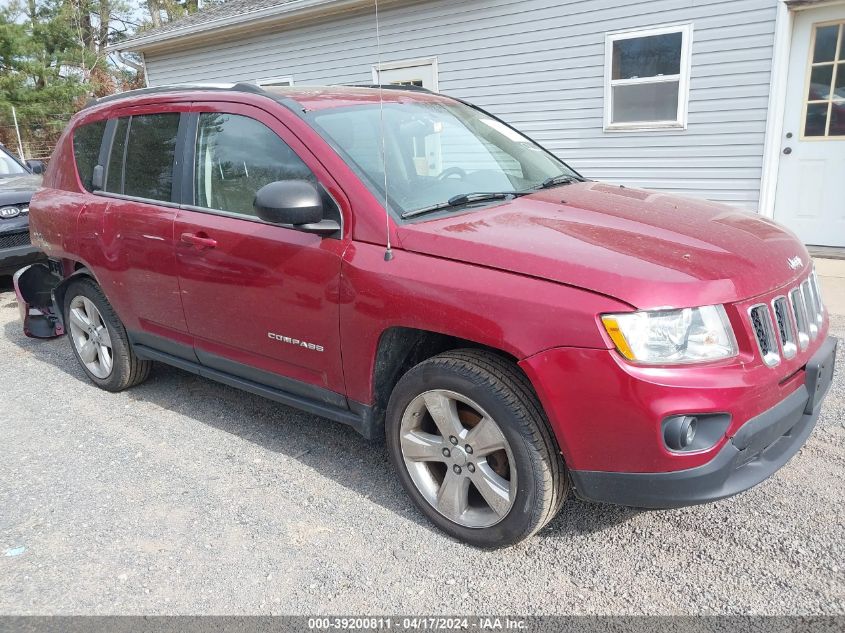 2011 JEEP COMPASS LIMITED