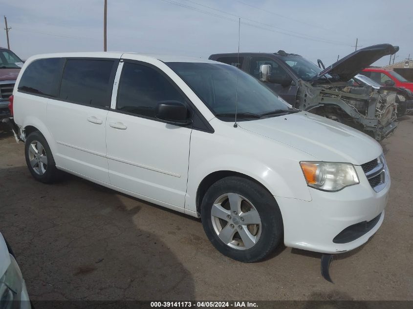 2013 DODGE GRAND CARAVAN SE