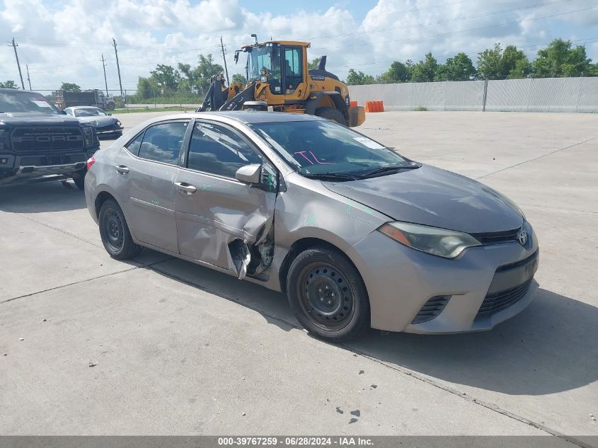 2015 TOYOTA COROLLA LE