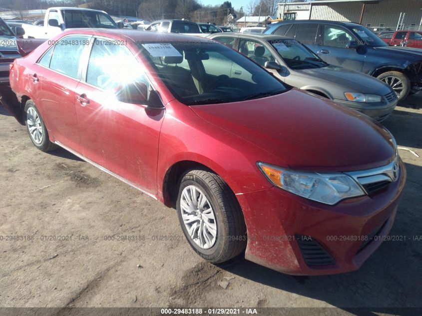 2012 TOYOTA CAMRY LE