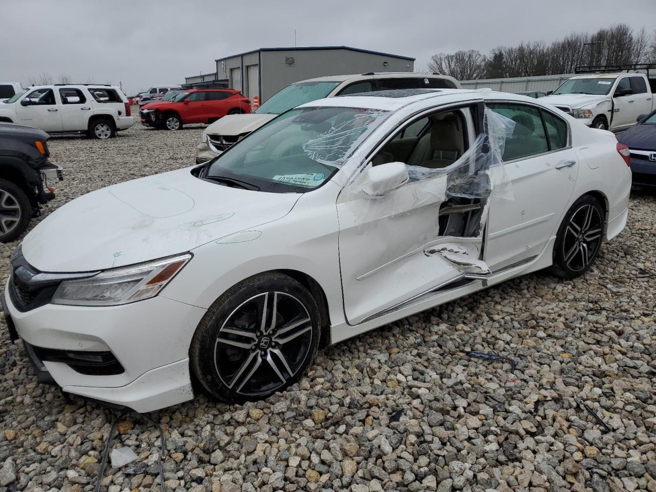 2016 HONDA ACCORD TOURING