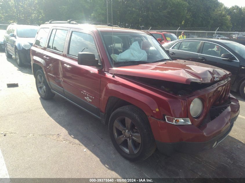 2014 JEEP PATRIOT LATITUDE